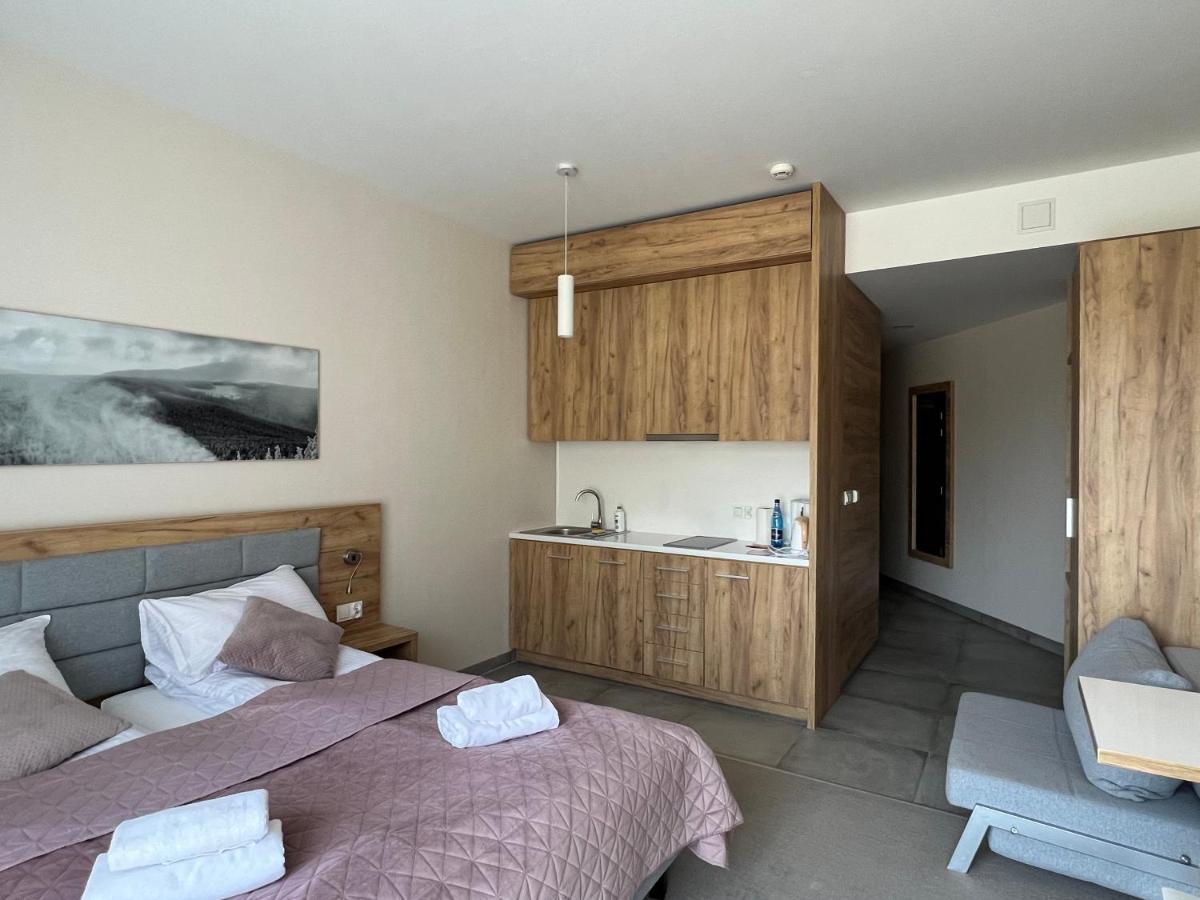 Aparthotel Apartamenty Czarna Gora 112 시에나 외부 사진
